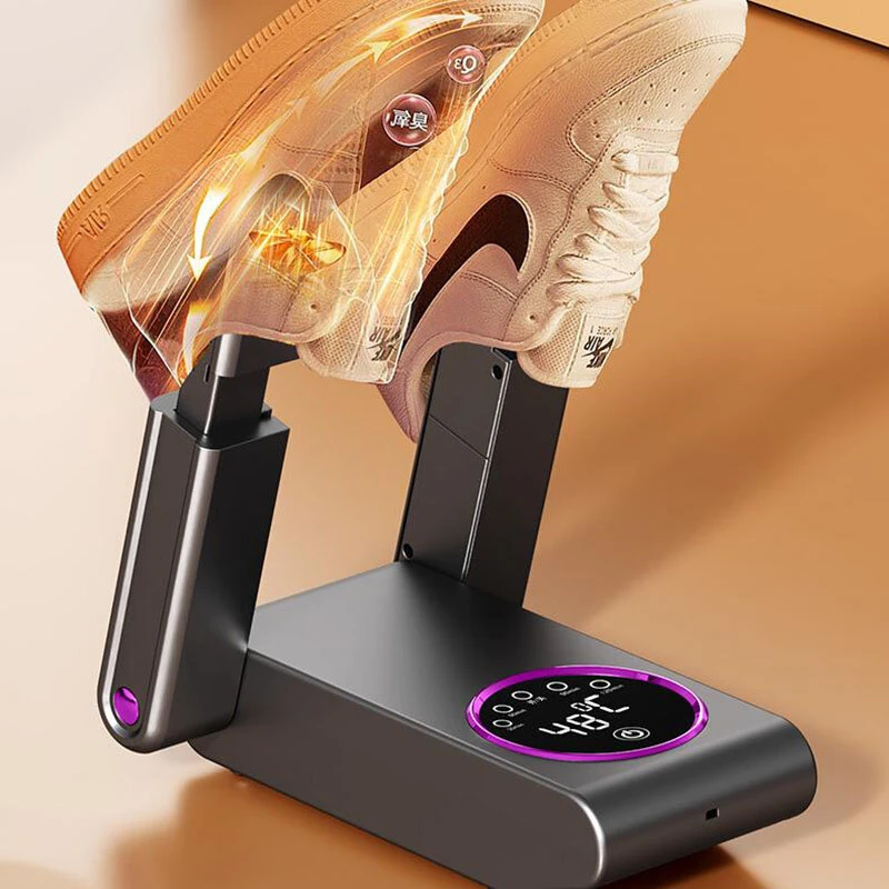 (image for) Folding Shoe Drying Machine Constant Temperature Dehumidification Odor Portable Shoe Drying Machine Timed Quick Drying Shoe Machine